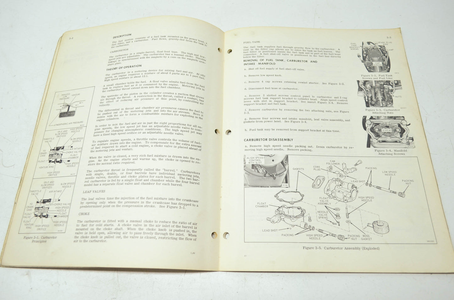 Johnson 1972 Outboard Motor 2HP Models Service Manual