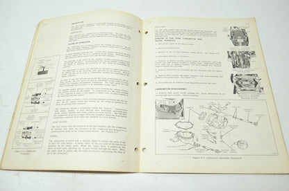Johnson 1972 Outboard Motor 2HP Models Service Manual