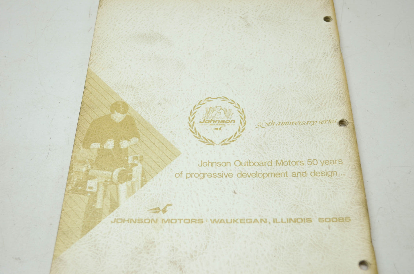 Johnson 1972 Outboard Motor 6HP Models Service Manual