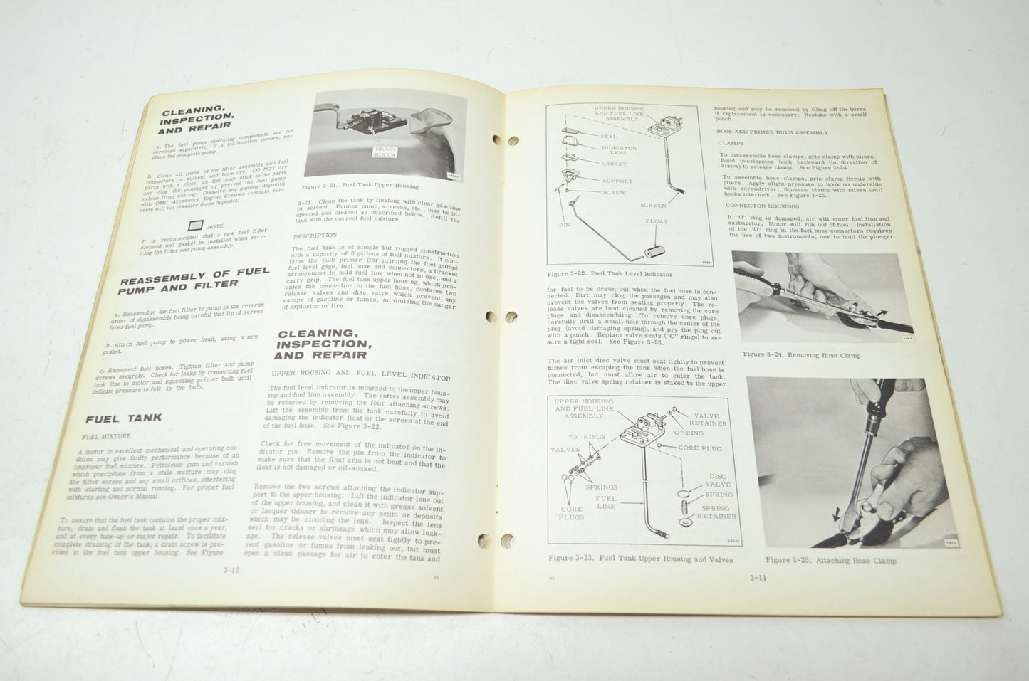 Johnson 1972 Outboard Motor 6HP Models Service Manual