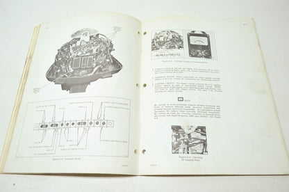 Johnson 1972 Outboard Motor 100HP Model Service Manual