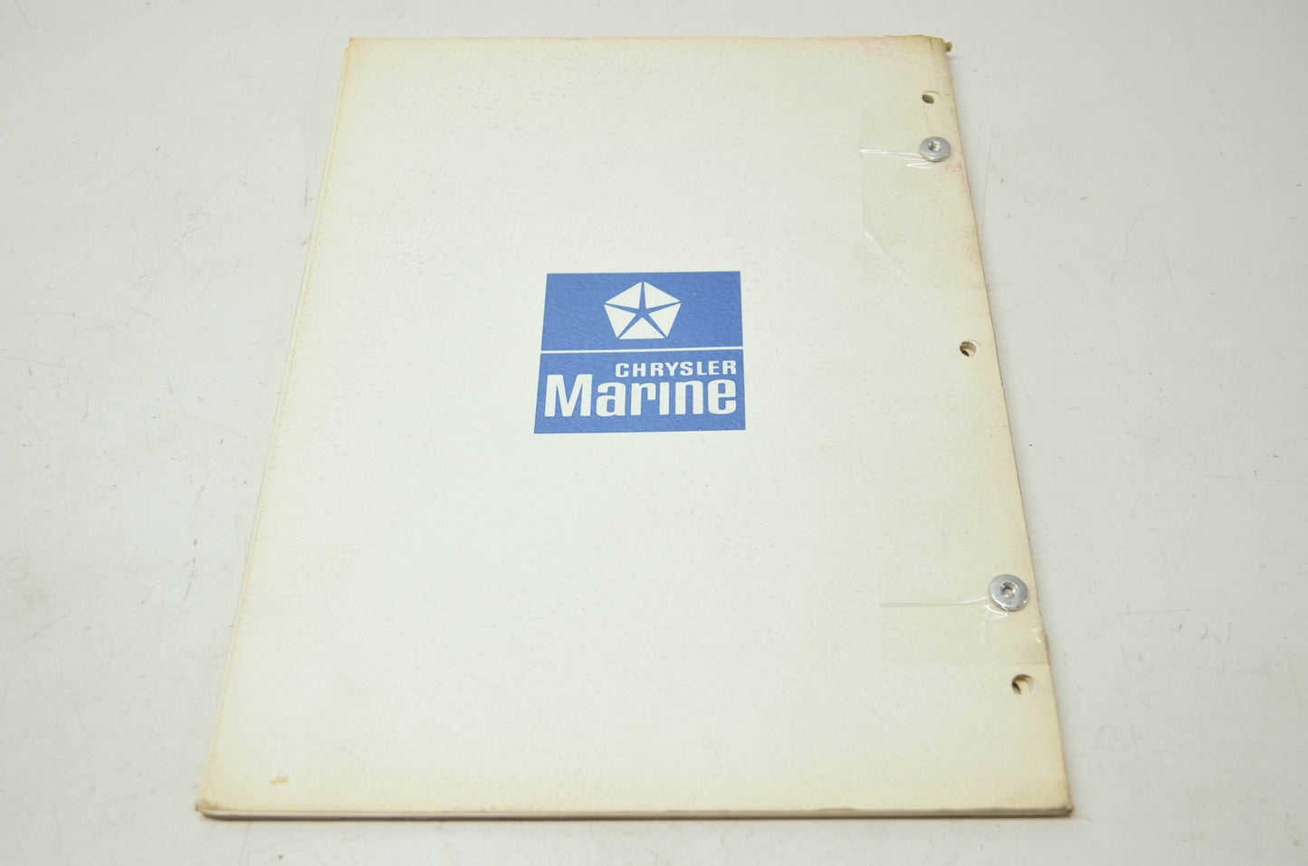 Chrysler Outboard Motors 6HP 8HP Service Manual