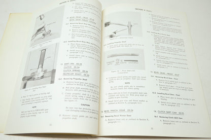 Chrysler Outboard Motors 6HP 8HP Service Manual