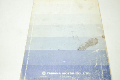 Yamaha Snowmobile GPX338F/GPX433F Service Manual