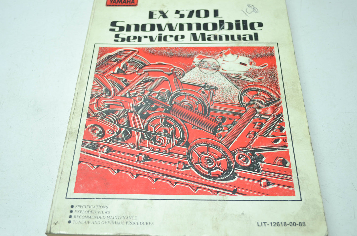 OEM Yamaha LIT-12618-00-88 EX570L Service Manual