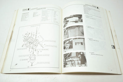 OEM Yamaha LIT-12618-00-88 EX570L Service Manual
