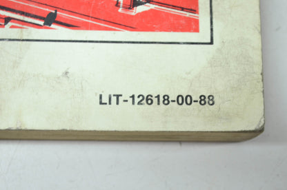 OEM Yamaha LIT-12618-00-88 EX570L Service Manual