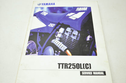 OEM Yamaha LIT-11616-12-57 TTR250L(C) - S(C) Service Manual
