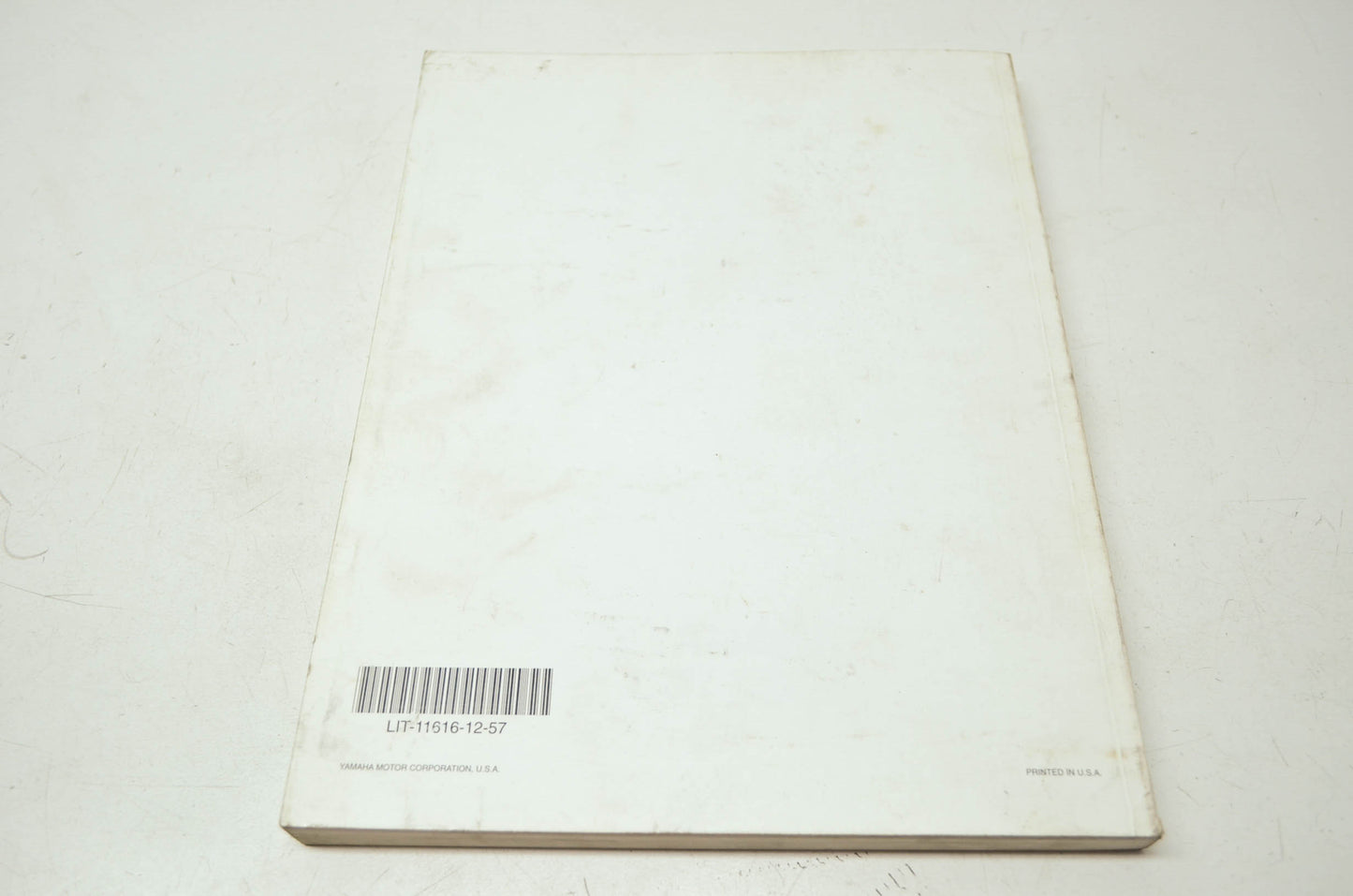 OEM Yamaha LIT-11616-12-57 TTR250L(C) - S(C) Service Manual