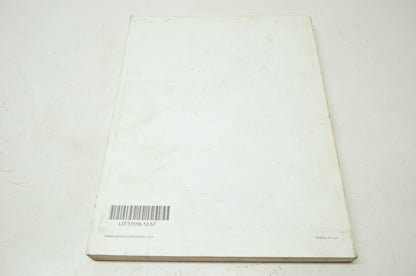 OEM Yamaha LIT-11616-12-57 TTR250L(C) - S(C) Service Manual