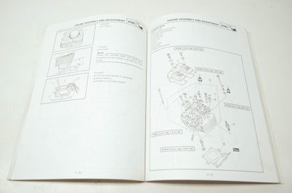 OEM Yamaha LIT-11616-12-57 TTR250L(C) - S(C) Service Manual