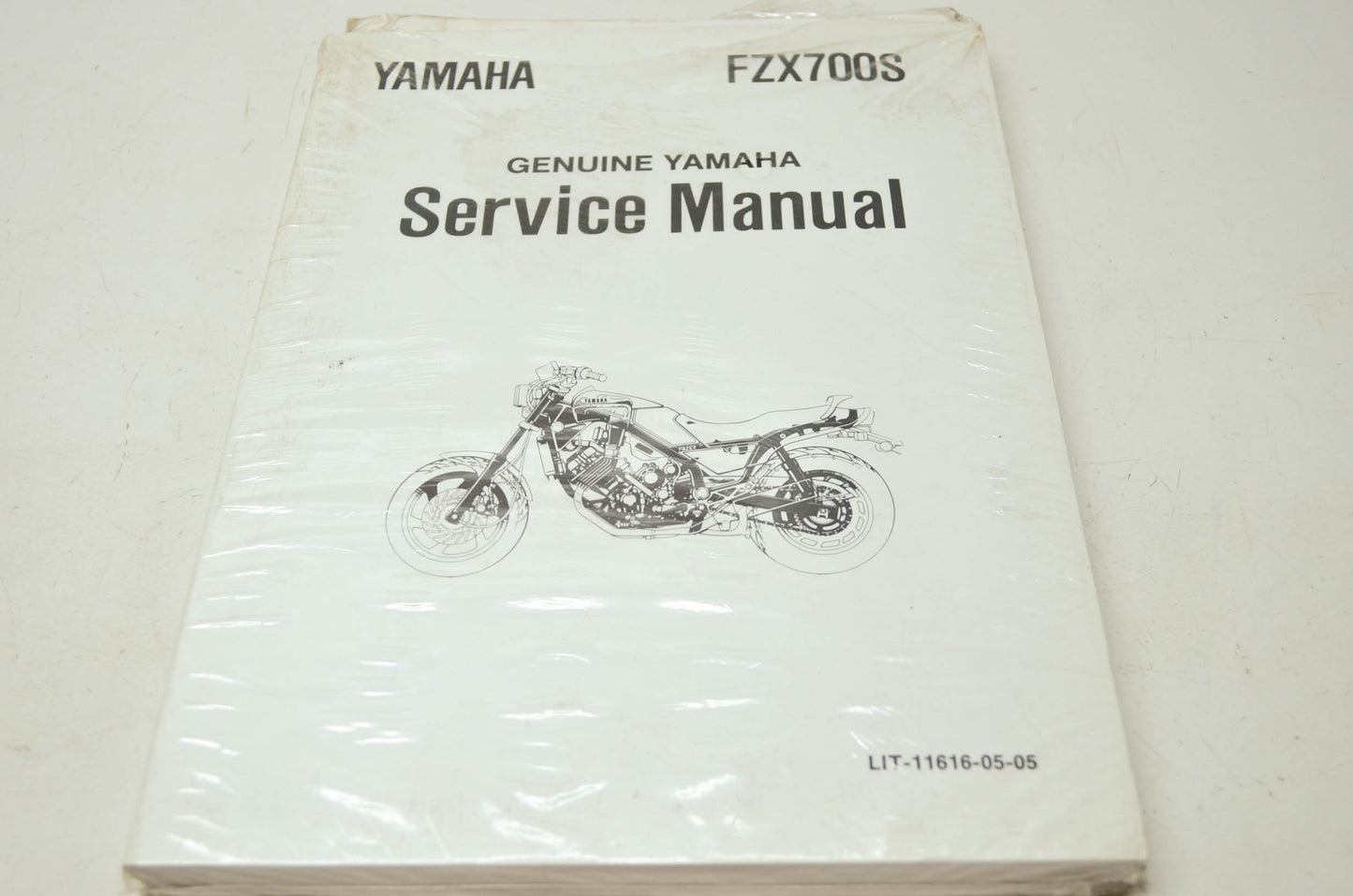 Yamaha FZX700S Service Manual