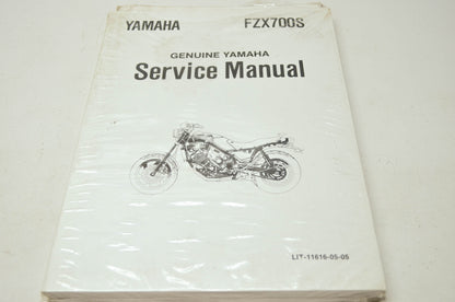 Yamaha FZX700S Service Manual