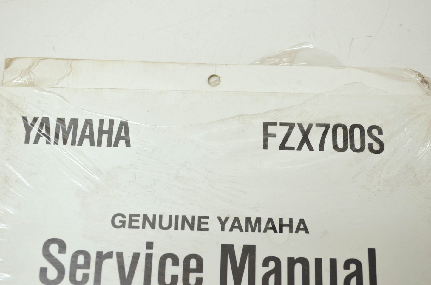 Yamaha FZX700S Service Manual