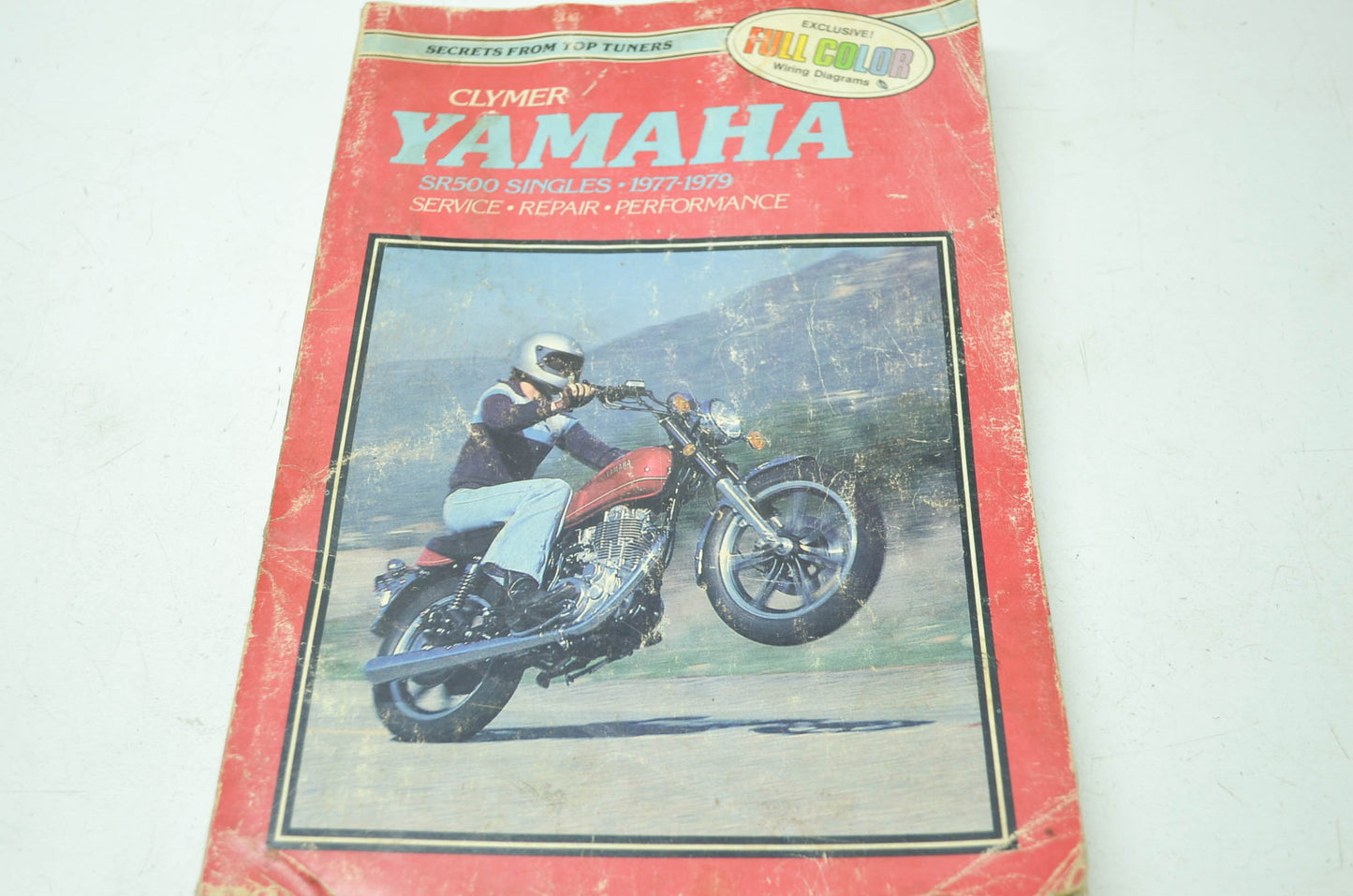 Clymer Yamaha 77-79 SR500 Singles Service Manual