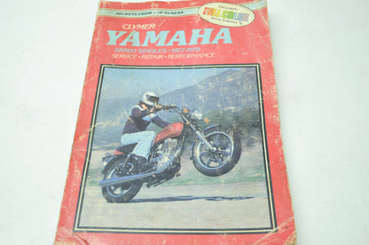 Clymer Yamaha 77-79 SR500 Singles Service Manual