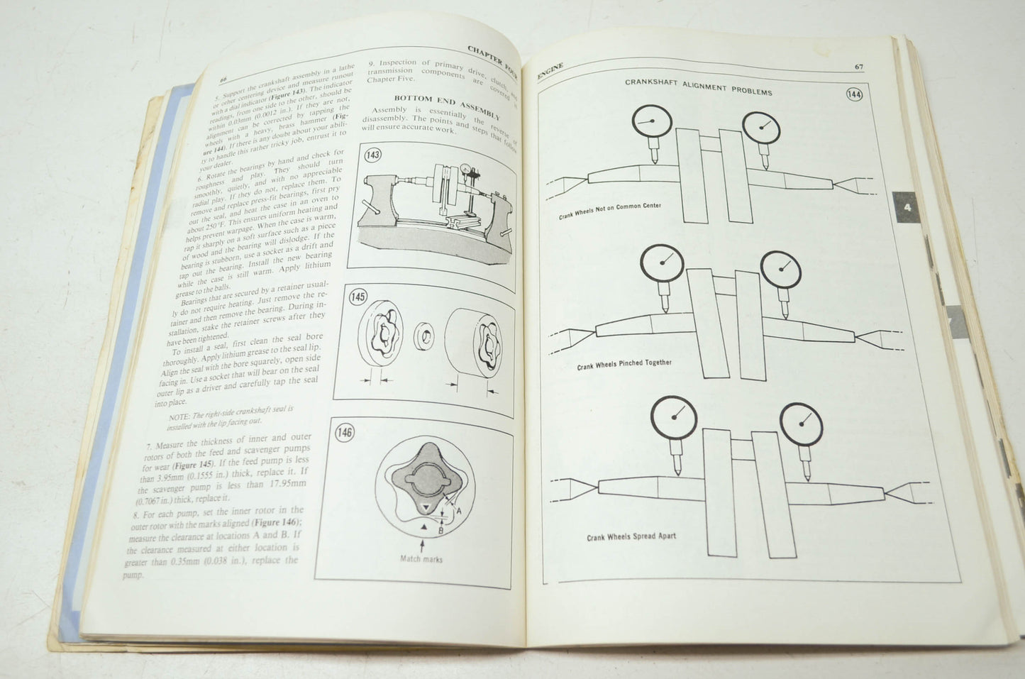 Clymer Yamaha 77-79 SR500 Singles Service Manual