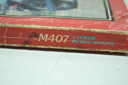 Clymer Yamaha 77-79 SR500 Singles Service Manual