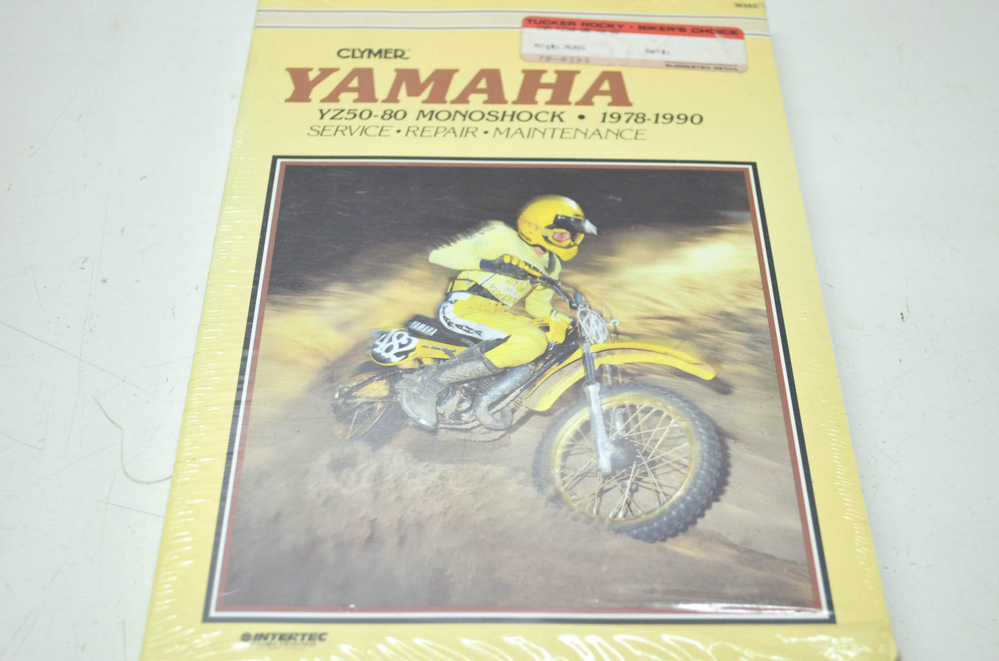 Clymer Yamaha YZ50-80 Monoshock 78-90 Service Manual