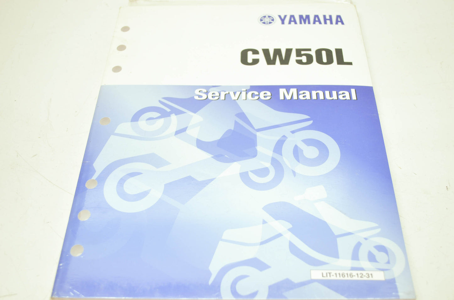 OEM Yamaha LIT-11616-12-31 CW50L Service Manual