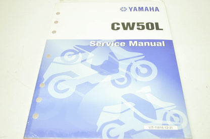 OEM Yamaha LIT-11616-12-31 CW50L Service Manual