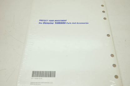OEM Yamaha LIT-11616-12-31 CW50L Service Manual