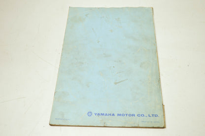 Yamaha HT1 Service Manual