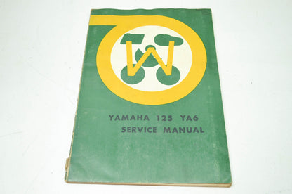 Yamaha 125 YA6 Service Manual