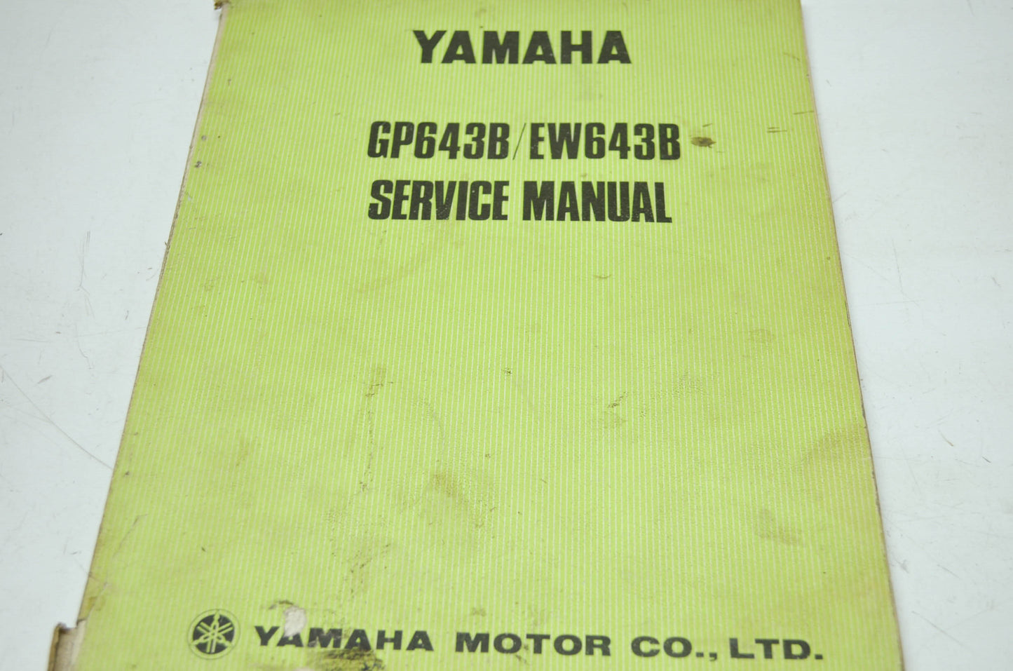 Yamaha GP643B/EW643B Service Manual