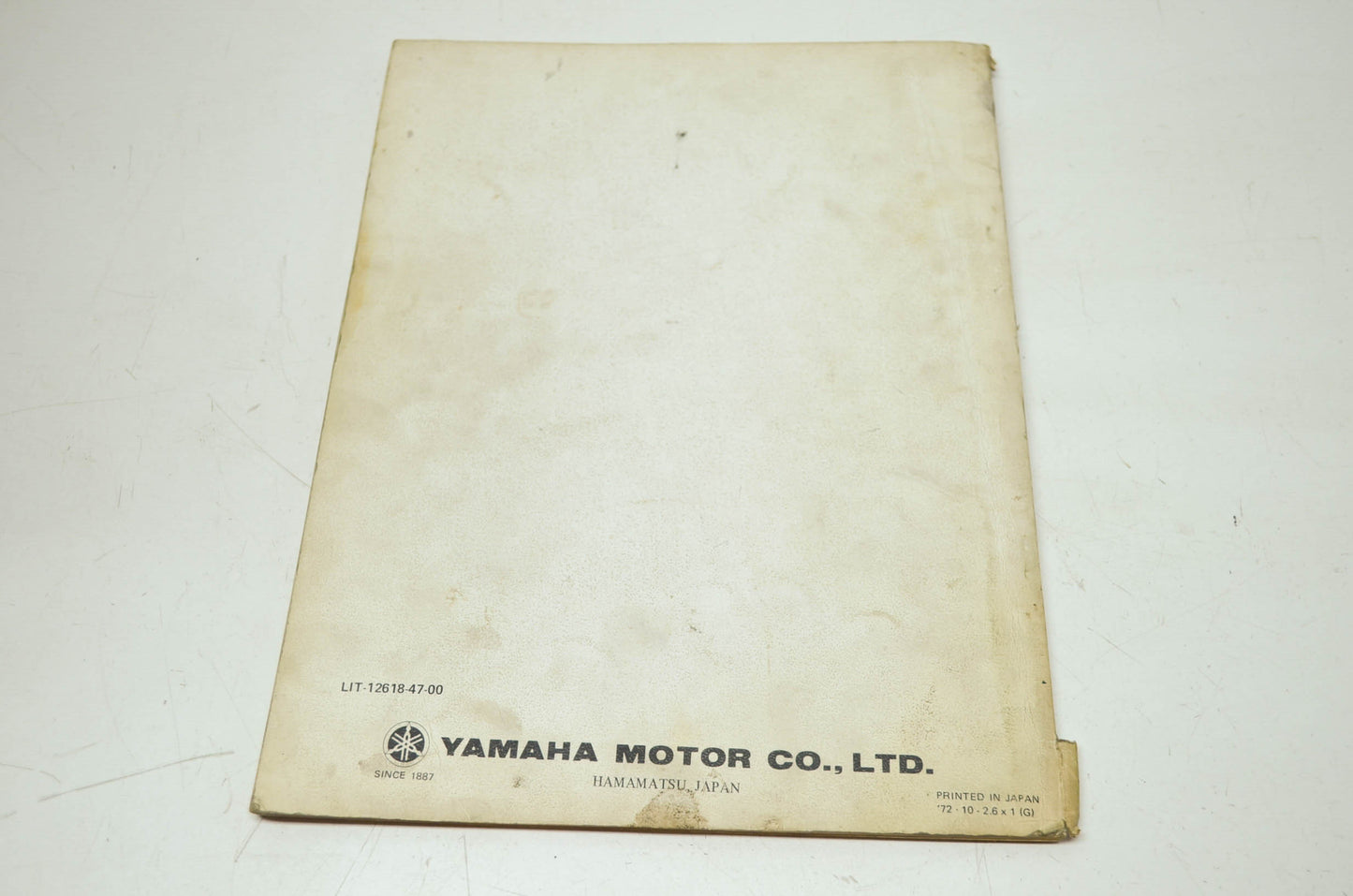 Yamaha GP643B/EW643B Service Manual