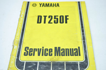 Yamaha DT250F Service Manual