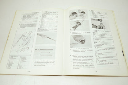 Yamaha DT250F Service Manual