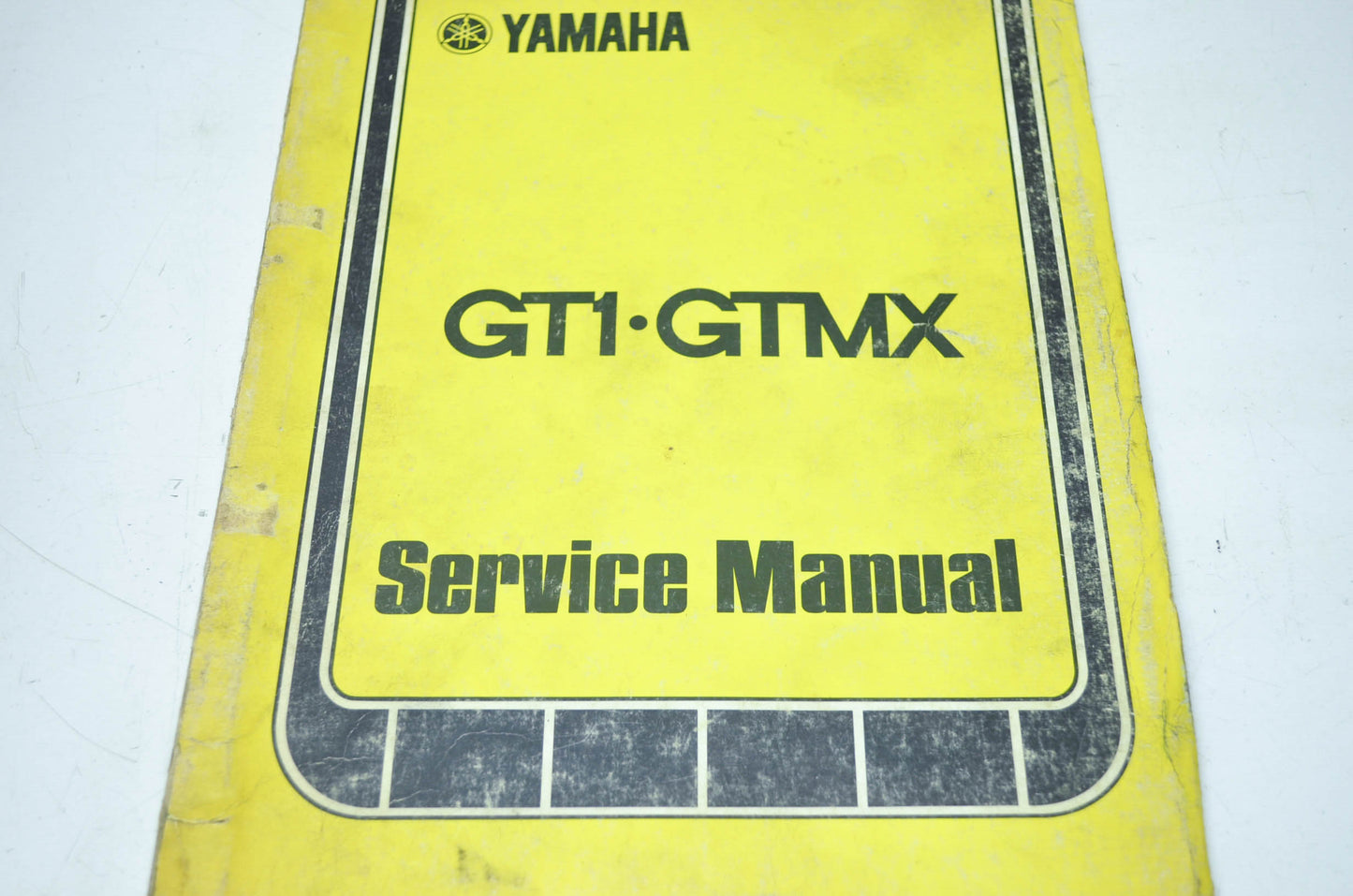 Yamaha GT1 GTMX Service Manual