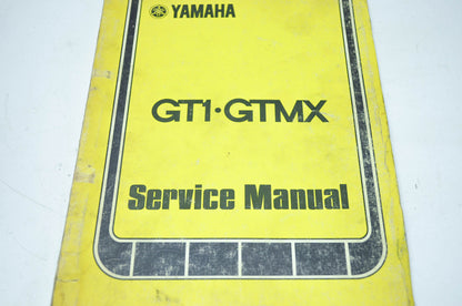 Yamaha GT1 GTMX Service Manual