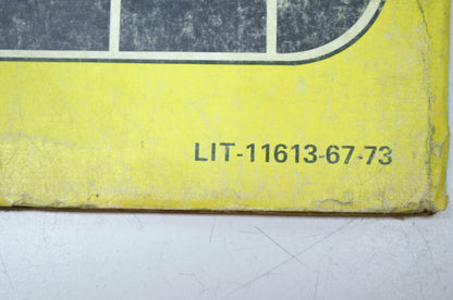 Yamaha GT1 GTMX Service Manual