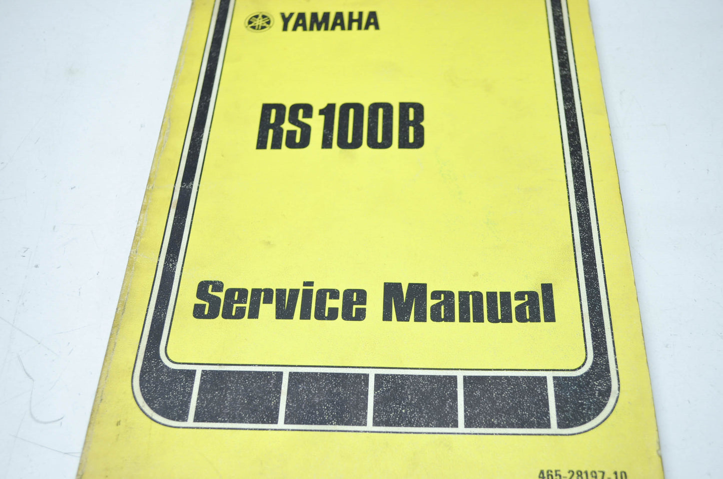 Yamaha RS100B Service Manual