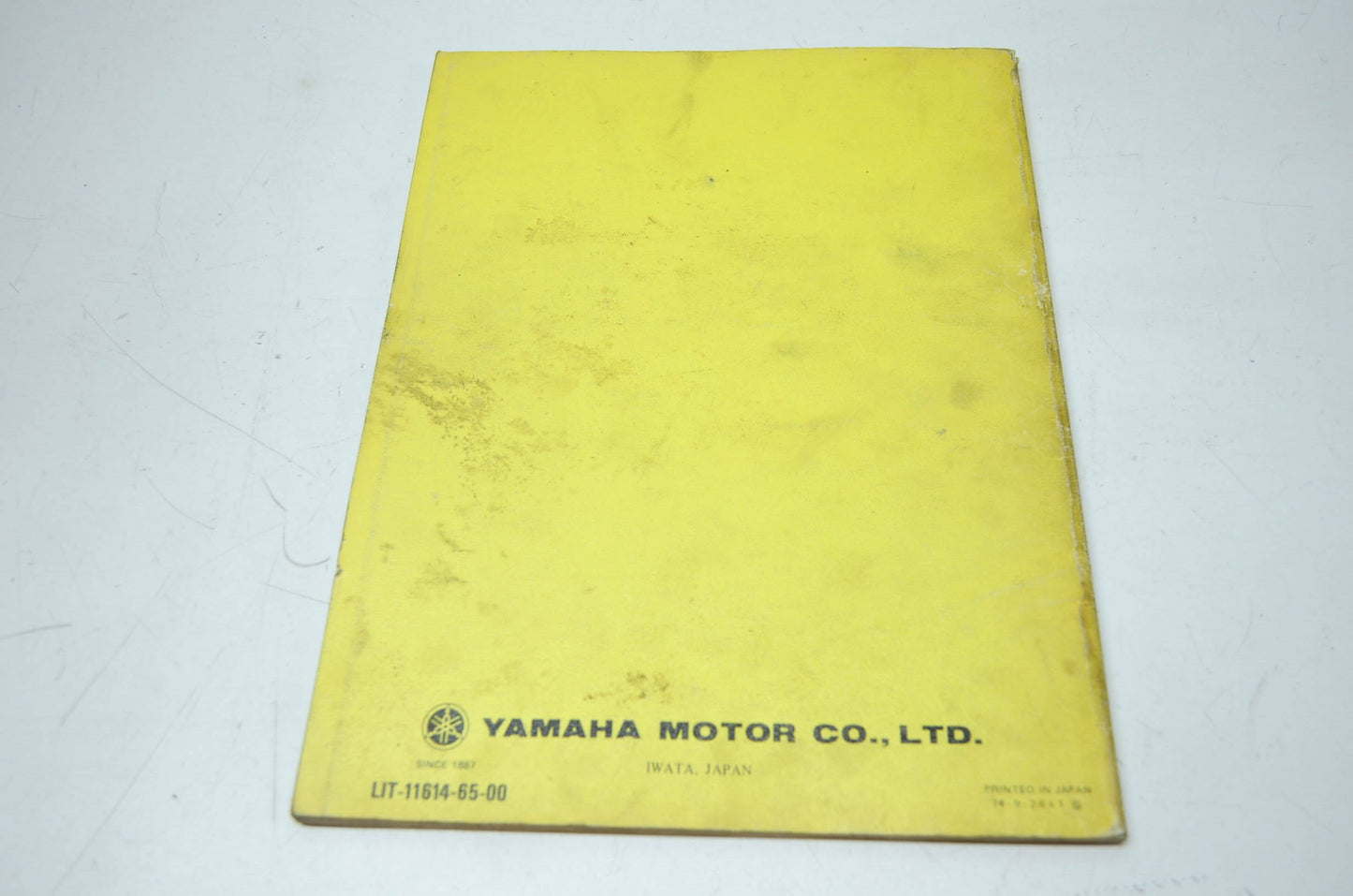 Yamaha RS100B Service Manual