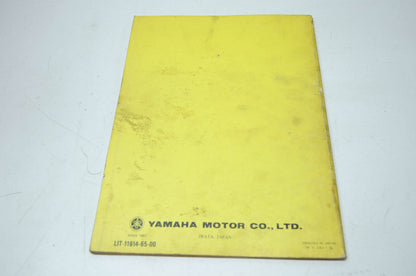Yamaha RS100B Service Manual