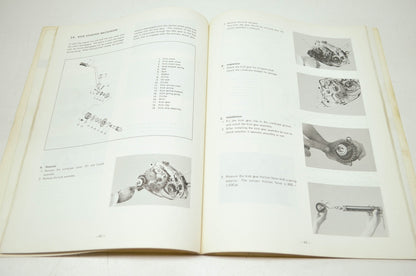 Yamaha RS100B Service Manual