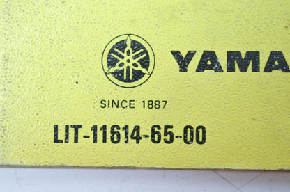 Yamaha RS100B Service Manual