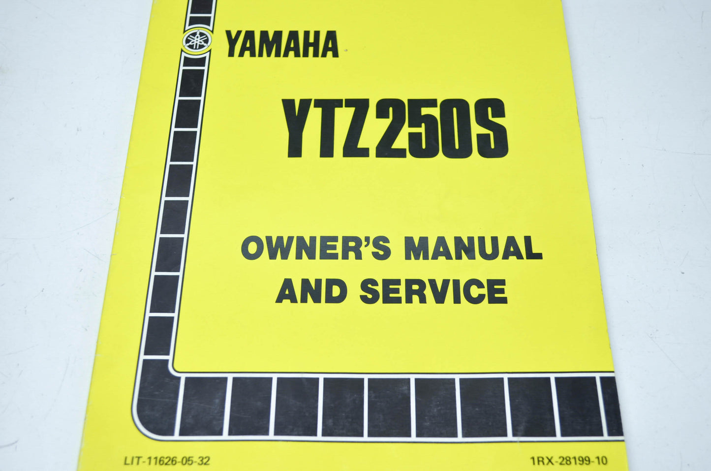 Yamaha YTZ250S Owner's Manual and Service