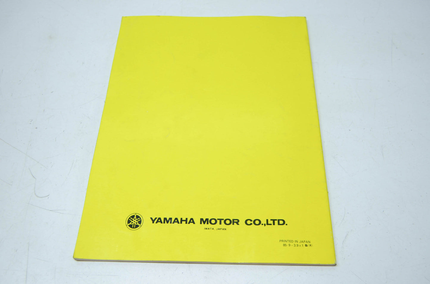 Yamaha YTZ250S Owner's Manual and Service