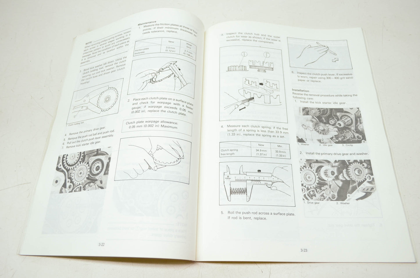 Yamaha YTZ250S Owner's Manual and Service