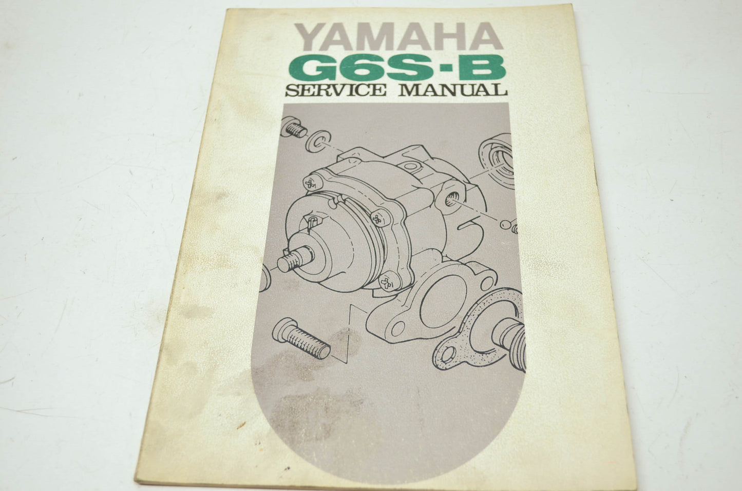 Yamaha G6S-B Service Manual