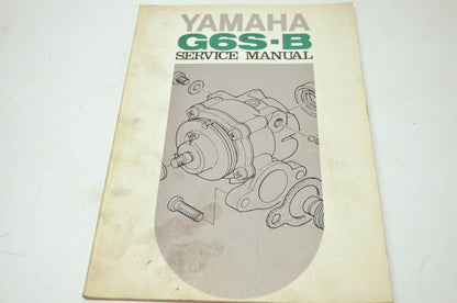 Yamaha G6S-B Service Manual
