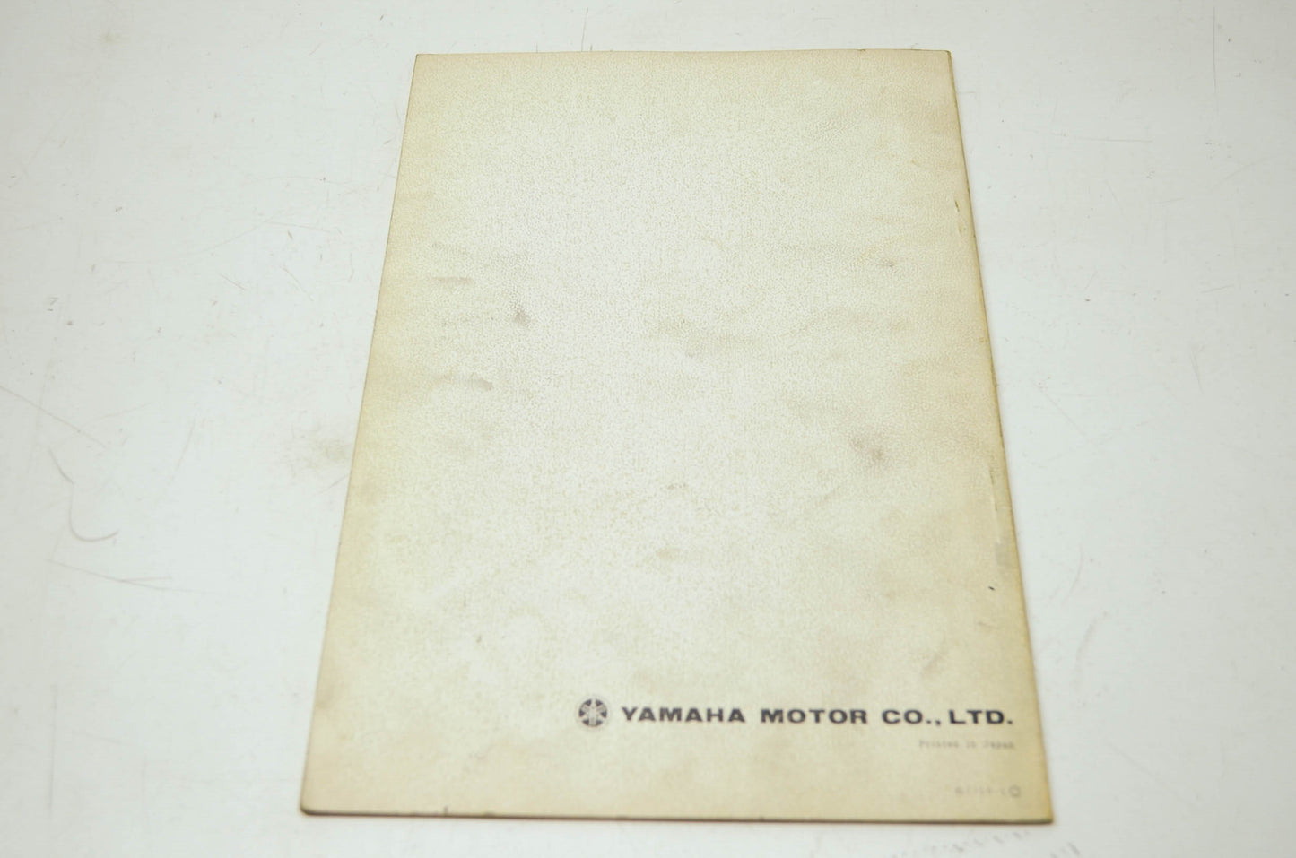 Yamaha G6S-B Service Manual