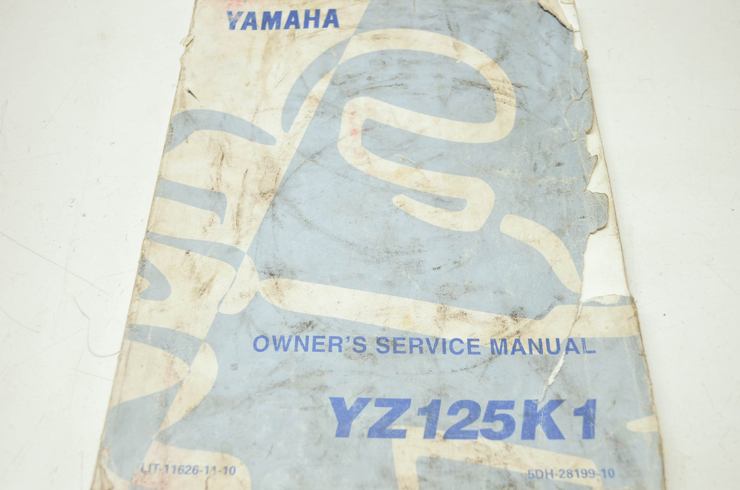 OEM Yamaha LIT-11626-11-10 YZ125KOwner's/Service Manual