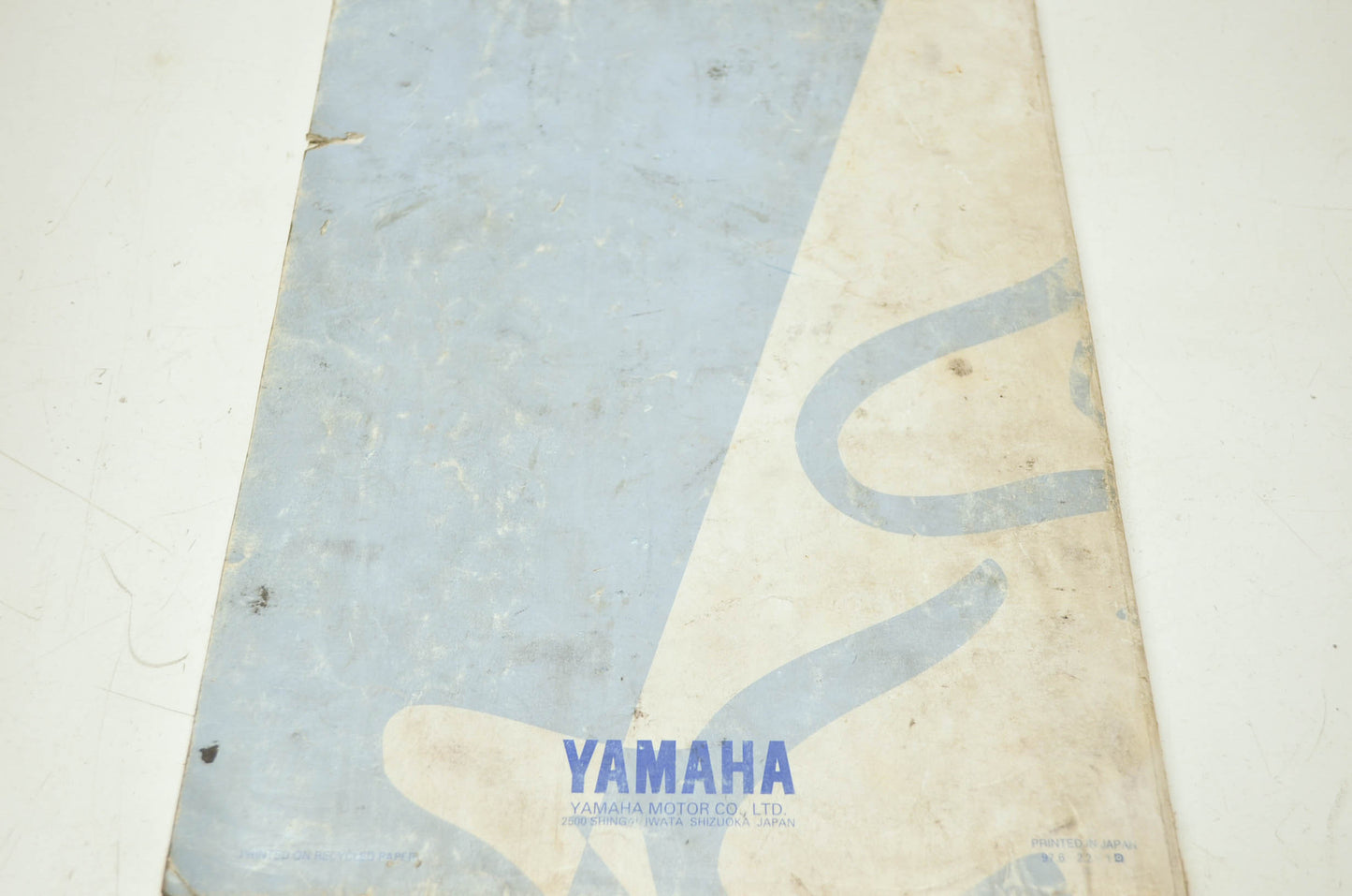 OEM Yamaha LIT-11626-11-10 YZ125KOwner's/Service Manual
