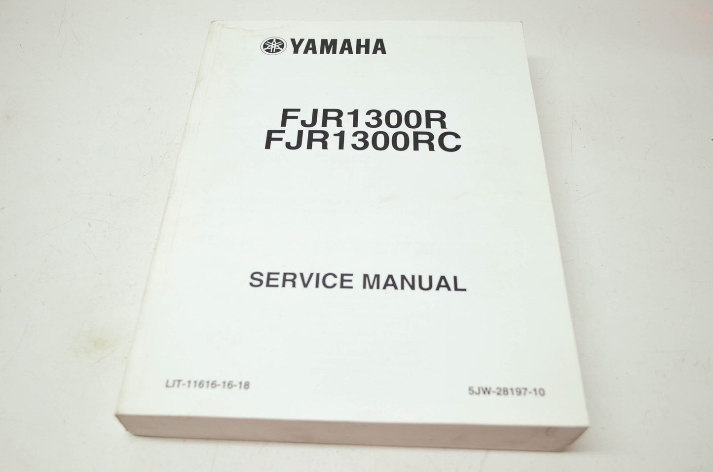 OEM Yamaha LIT-11616-16-18 FJR1300R/RC - S/SC Service Manual