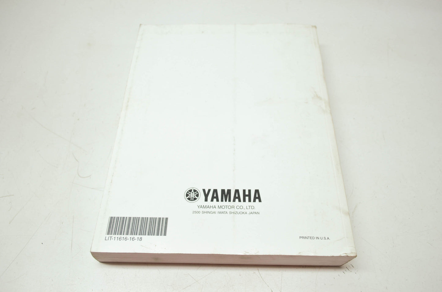 OEM Yamaha LIT-11616-16-18 FJR1300R/RC - S/SC Service Manual